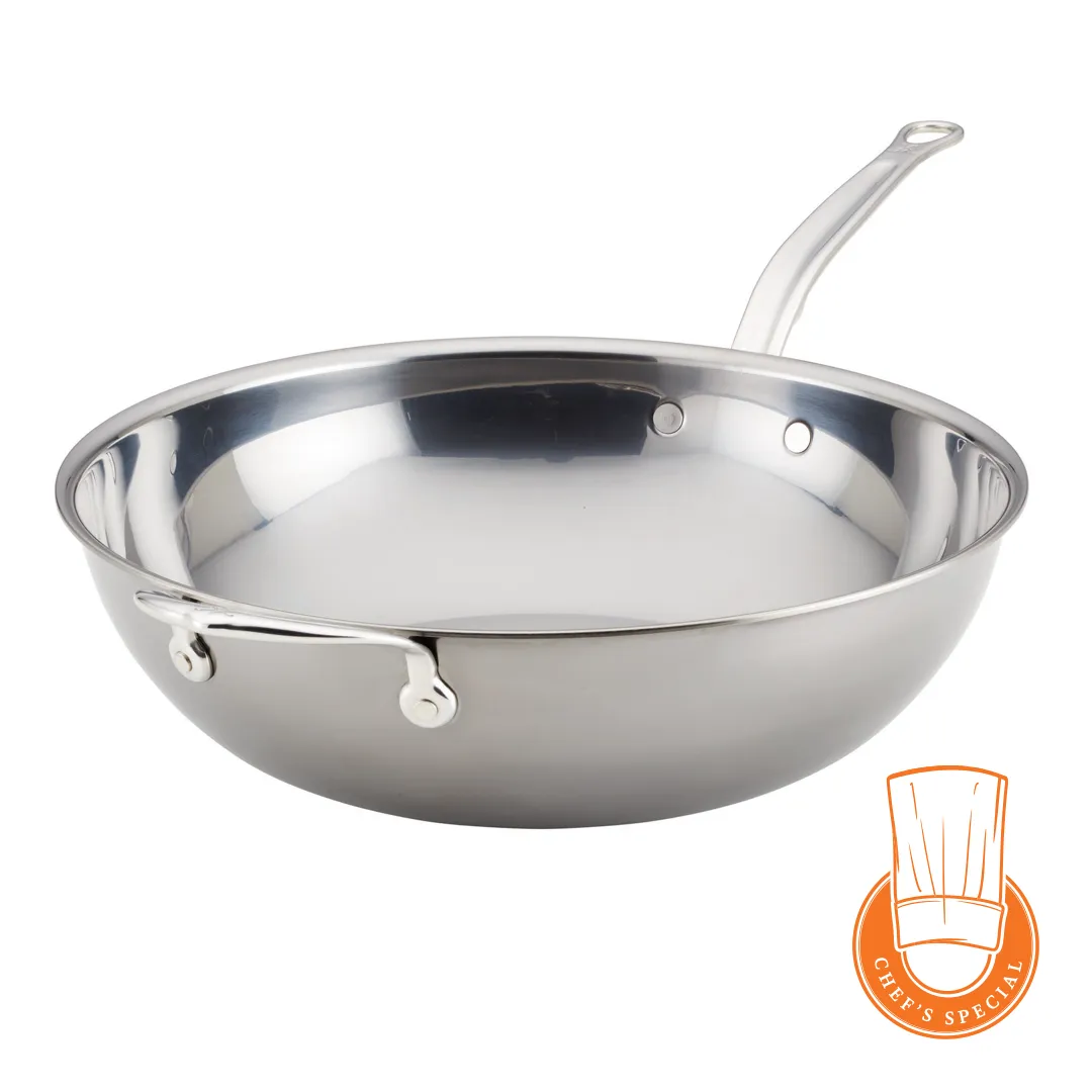 Hestan NanoBond Titanium Chef's Pan 14-Inch