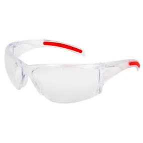 HK110 MCR Safety HK1 Series Safety Glasses, Clear Lens