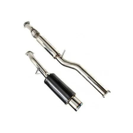 HKS Carbon Ti-Tip Cat-Back Exhaust 2004-2007 WRX/STI