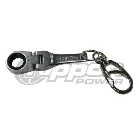 HKS X Tone 10mm Ratchet Wrench Key Chain - 51007-AK276