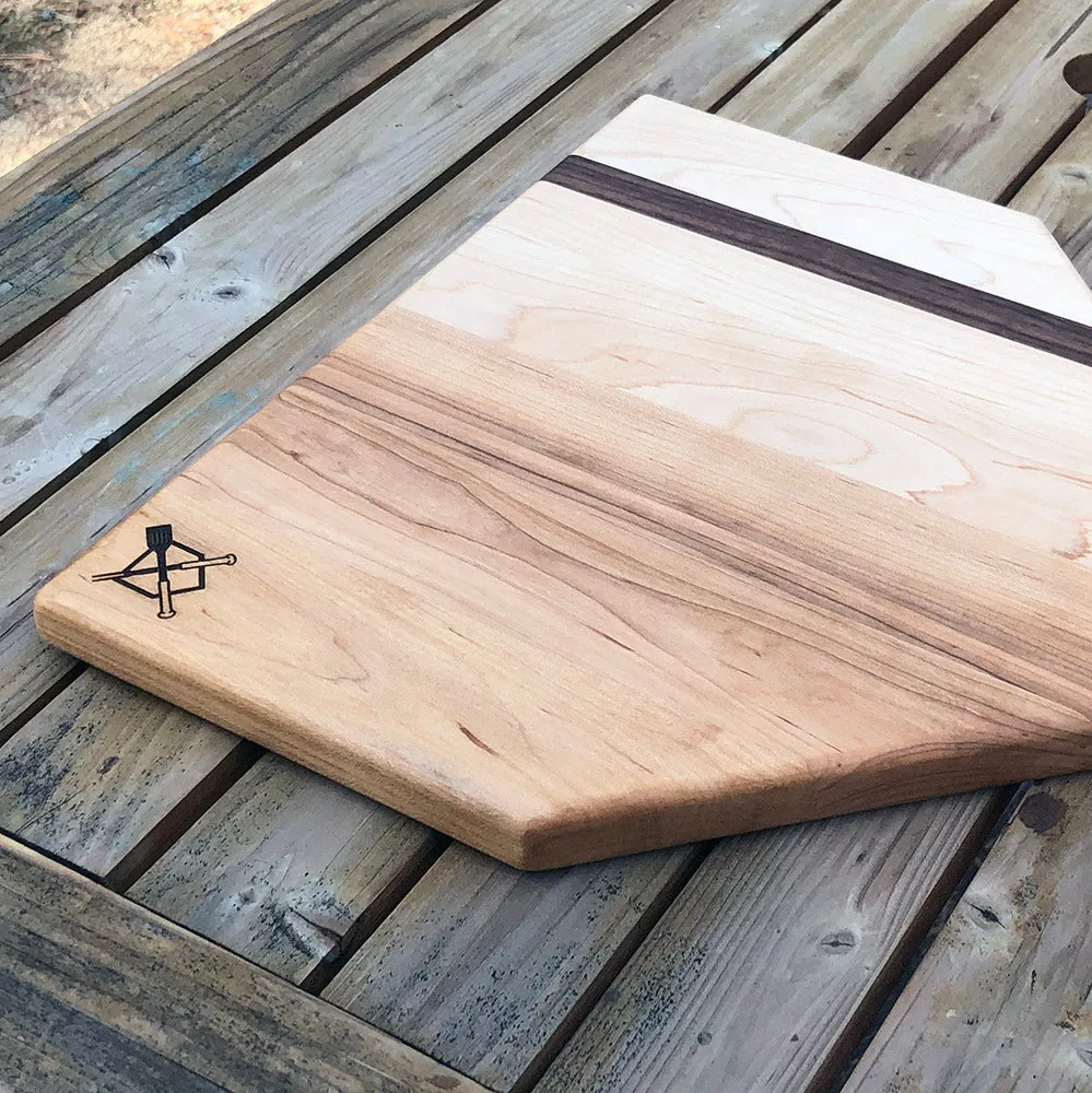 Home Plate Cutting Board