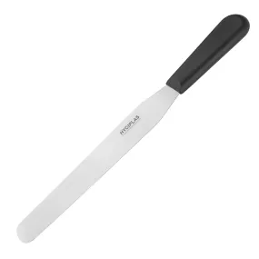 Hygiplas Straight Blade Palette Knife Black 25.5cm - D406