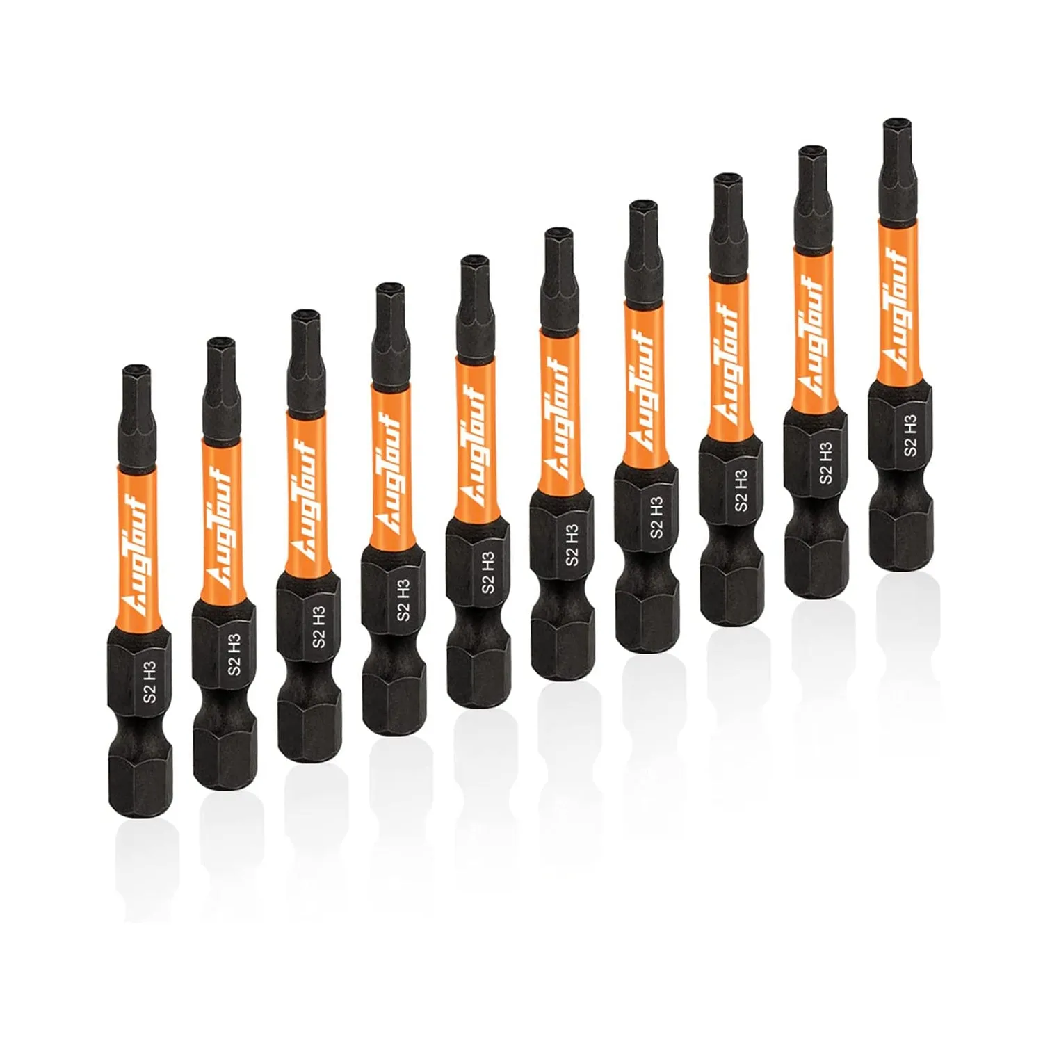 Impact Hex Head Allen Wrench Drill Bits Set