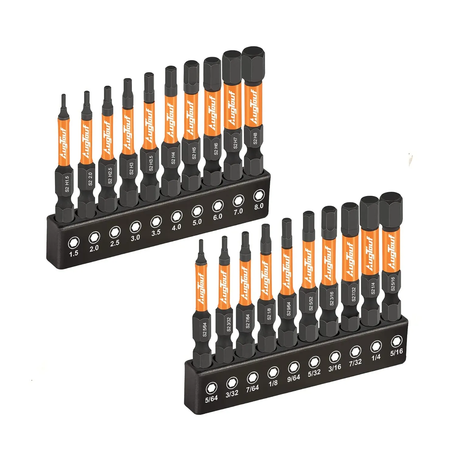 Impact Hex Head Allen Wrench Drill Bits Set