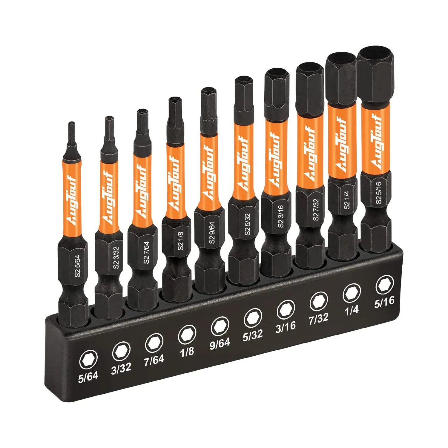 Impact Hex Head Allen Wrench Drill Bits Set