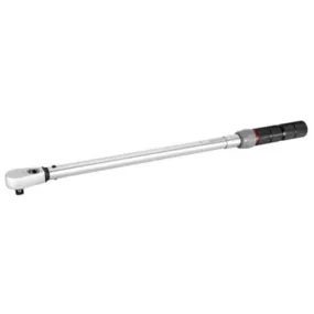 Ingersoll Rand 1/2 Inch Drive Micrometer Torque Wrench - 60-340Nm (44.25 - 258 FtLbs)