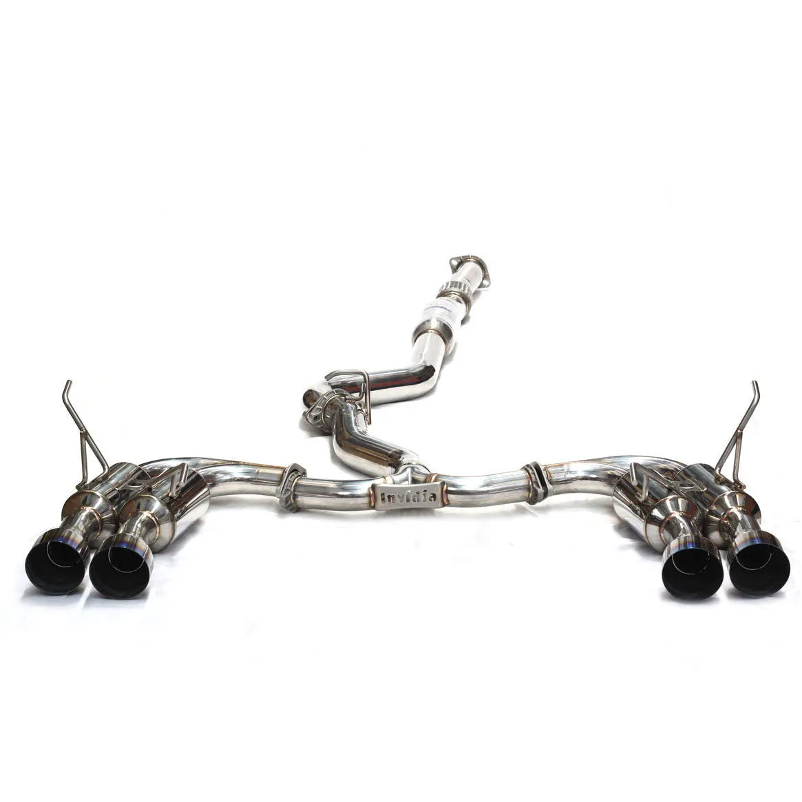 Invidia Gemini R400 Cat-Back Exhaust 2008-2014 WRX/2011-2014 STI Sedan