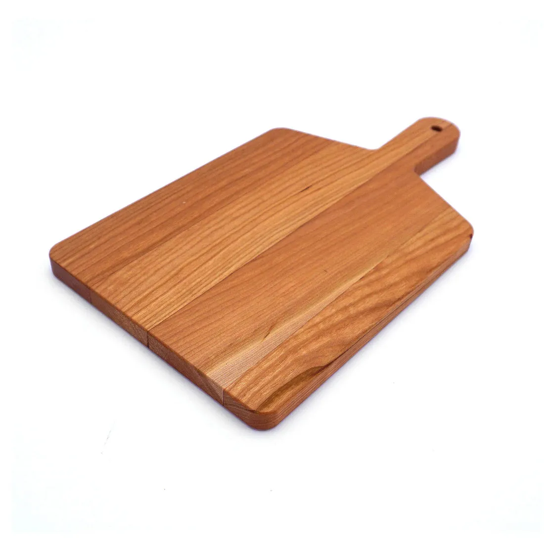 JK Adams Cherry Rectangle Handle Cheese Board – 11" x 6"