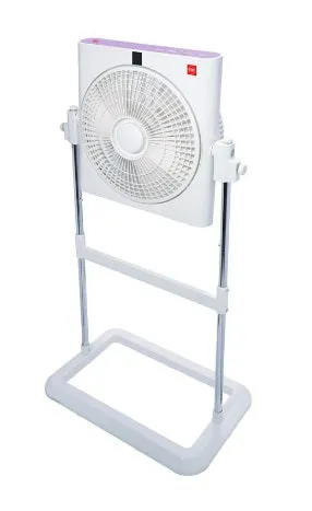 KDK SC30H Grey/Lavender Box Fan With Stand C/w Remote Control (30cm)