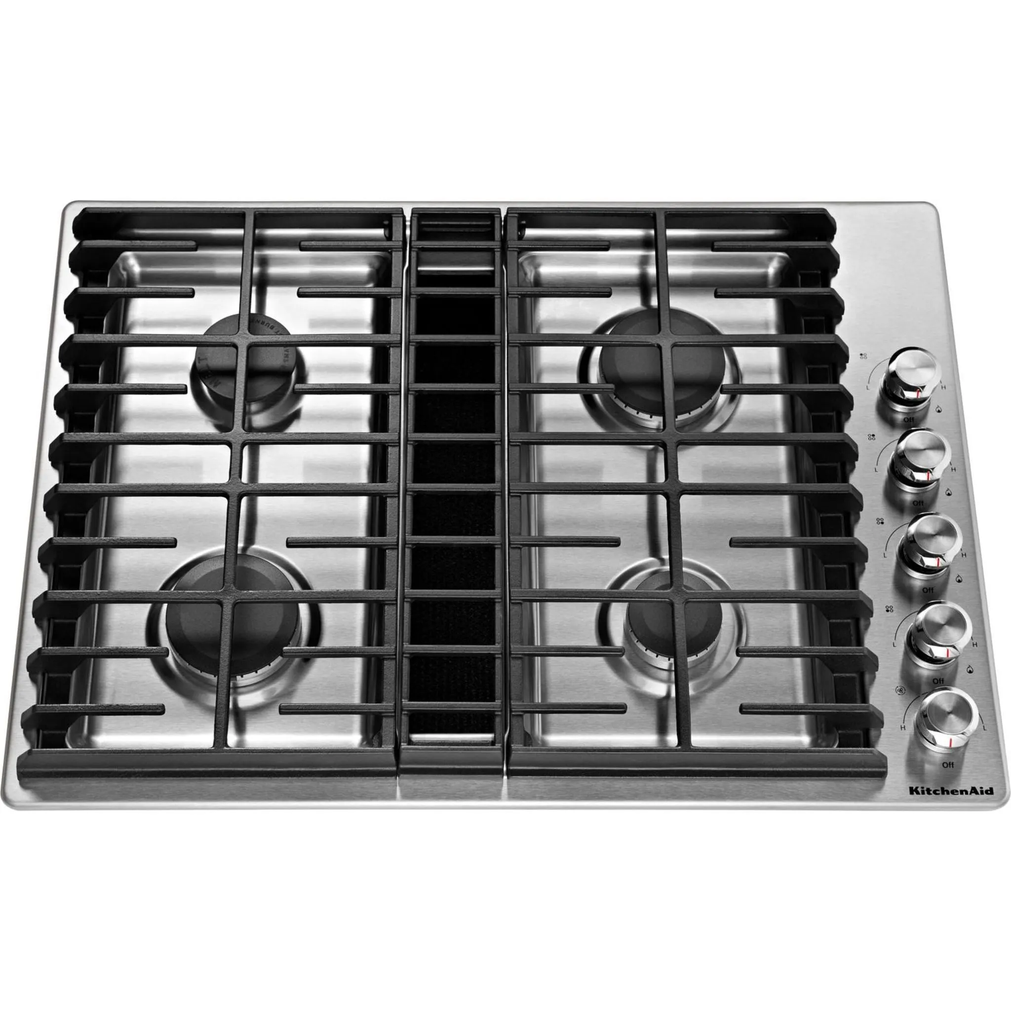 KitchenAid 30" Cooktop (KCGD500GSS) - Stainless Steel