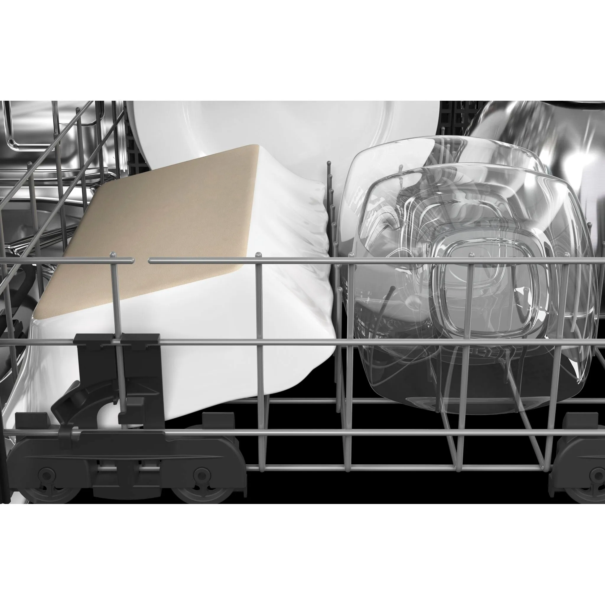 KitchenAid Dishwasher Stainless Steel Tub (KDTM604KPS) - Stainless Steel