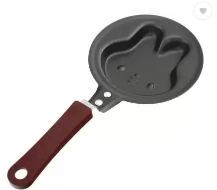 Kitten Shape Non Stick Mini Egg Frying Pan