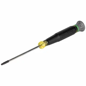 Klein Tools 6323 T10H TORX® Precision Screwdriver, 3-Inch Shank