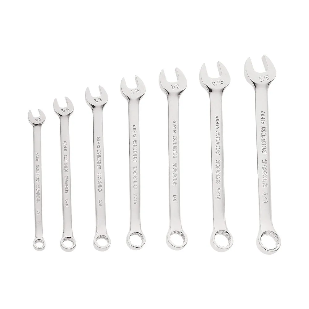 Klein Tools 68400 Combination Wrench Set, 7-Piece