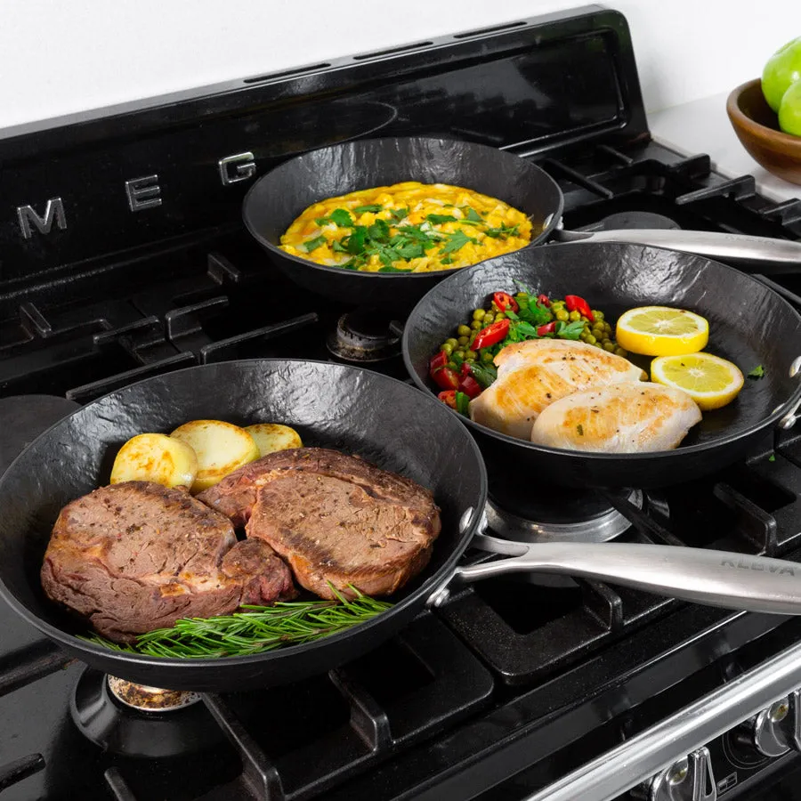 Kleva Sahara Slate® - The Revolutionary Non-Stick Frying Pans - 3 Sizes Available