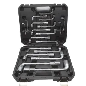 Kraf TWorld Professional-Line KW-19PCS;  Socket Wrench Set 19PCS