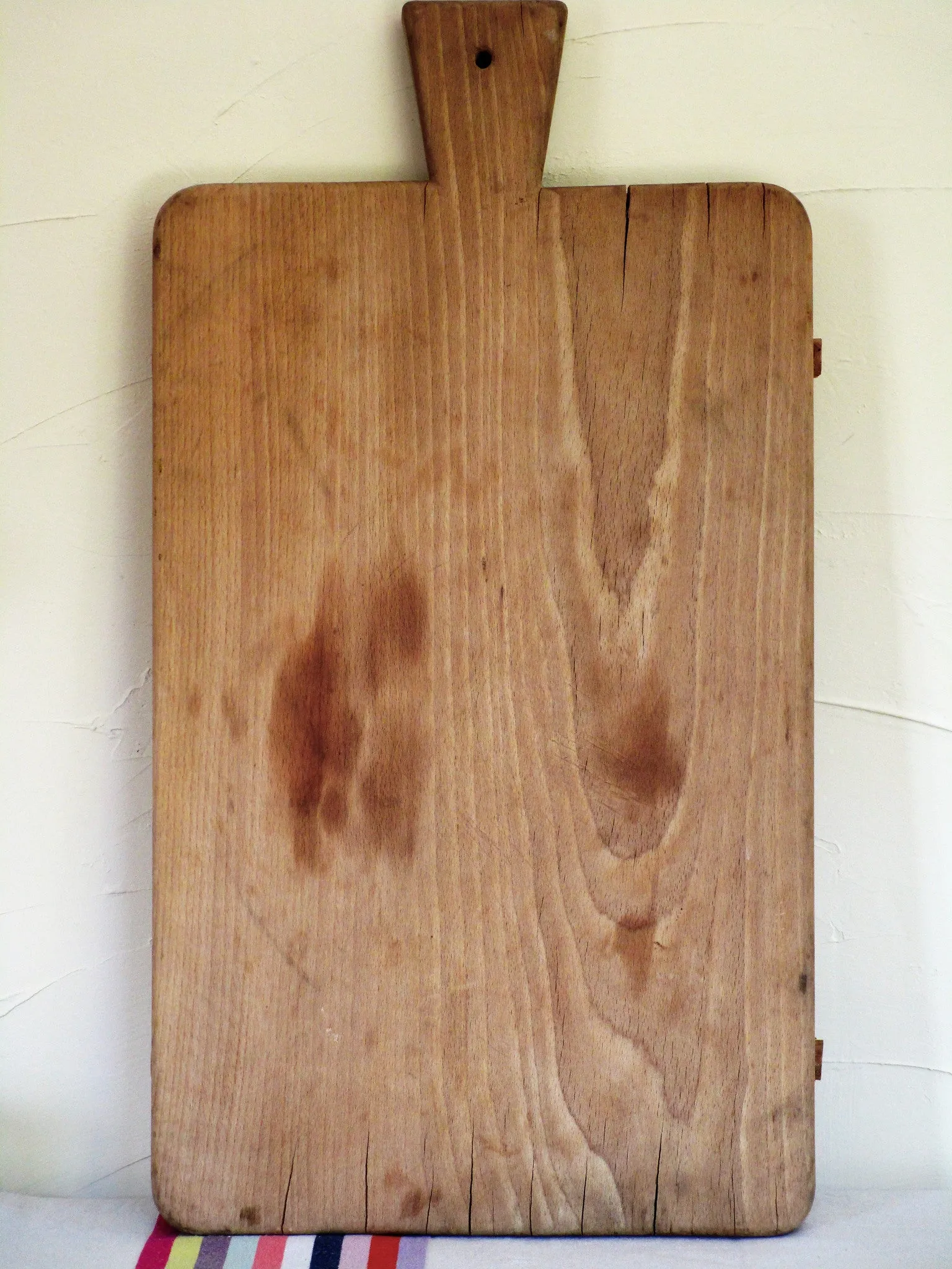 Large French cutting board