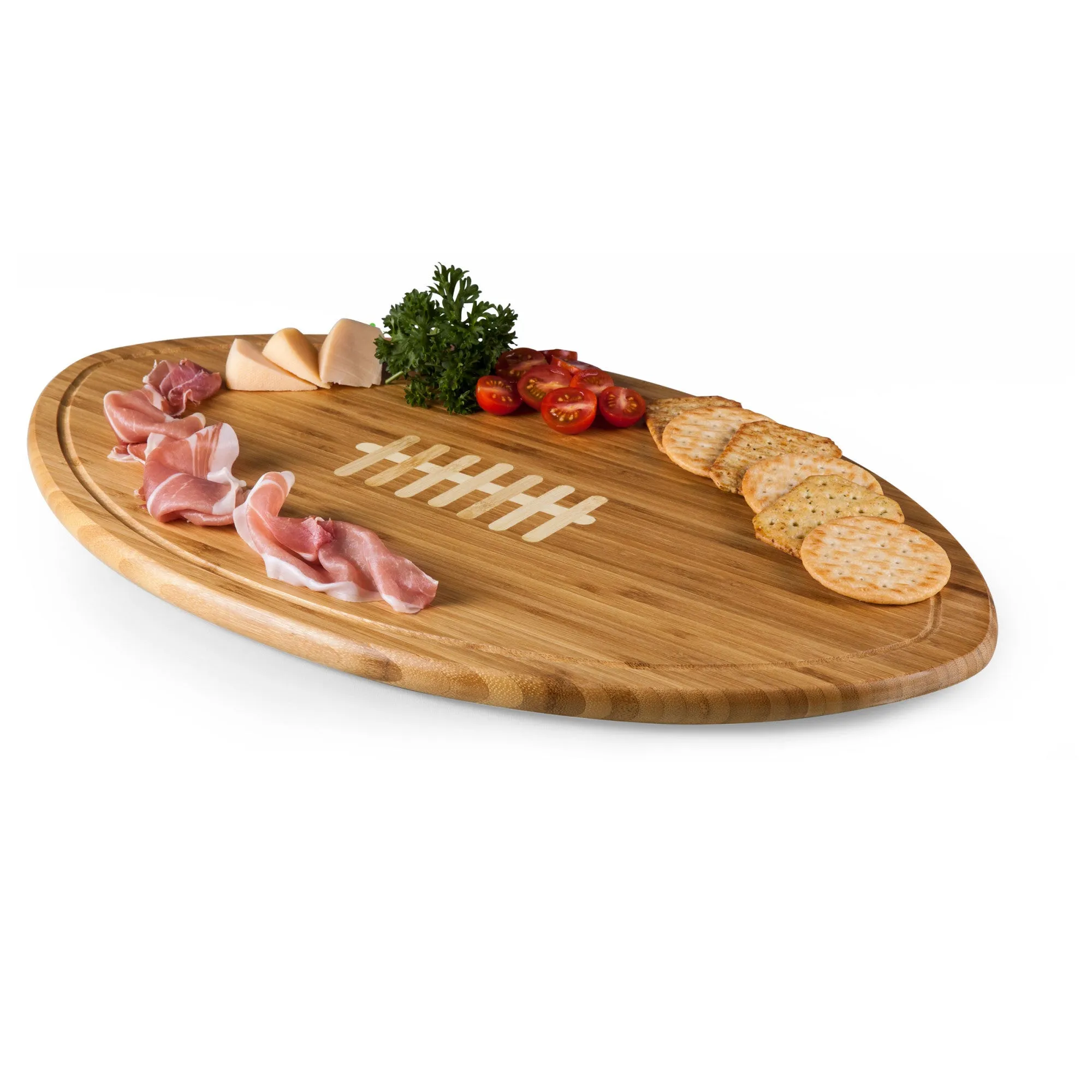 Las Vegas Raiders - Kickoff Football Cutting Board & Serving Tray