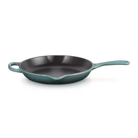 Le Creuset Cast Iron Frying Pan with Metal Handle Ocean 26cm