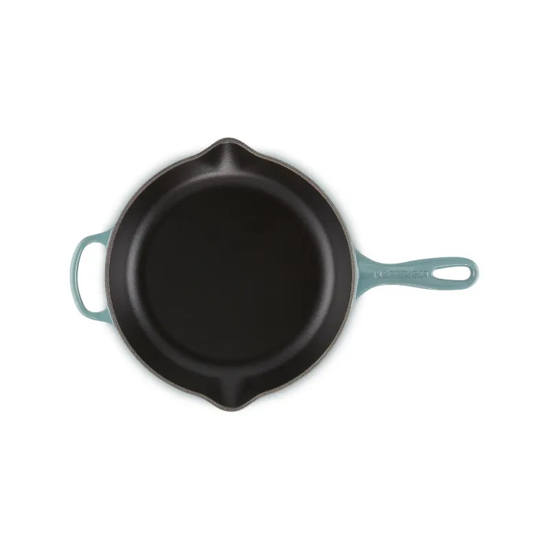 Le Creuset Cast Iron Frying Pan with Metal Handle Ocean 26cm