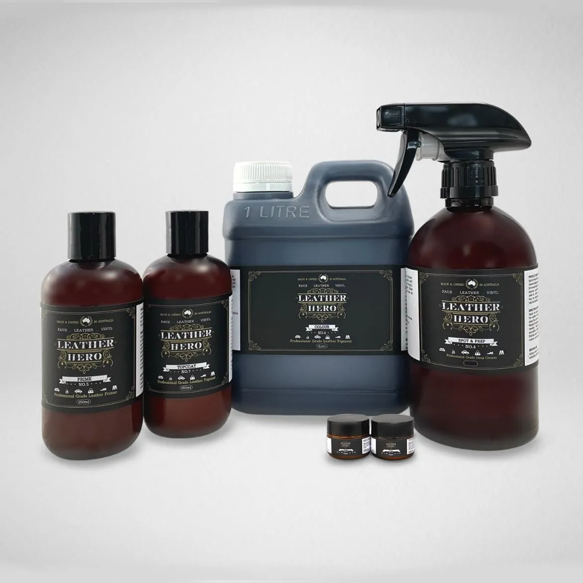 Leather Repair & Recolour Kit - Magenta