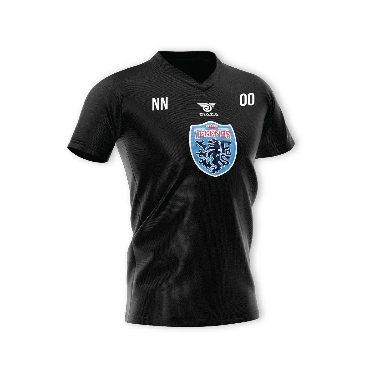 Legends FC Black T-Shirt