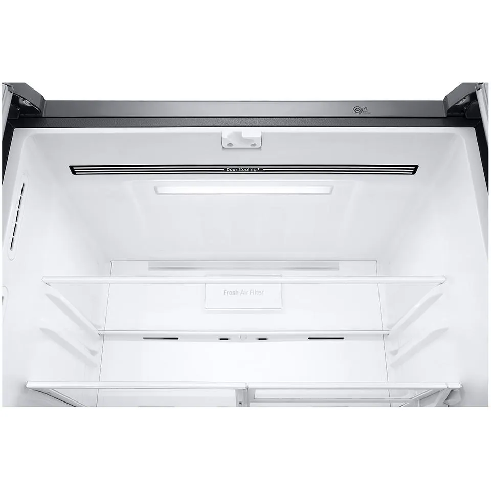 LG 33-inch, 18.3 cu.ft. Counter-Depth French 4-Door Refrigerator with ice system LRMXC1803S