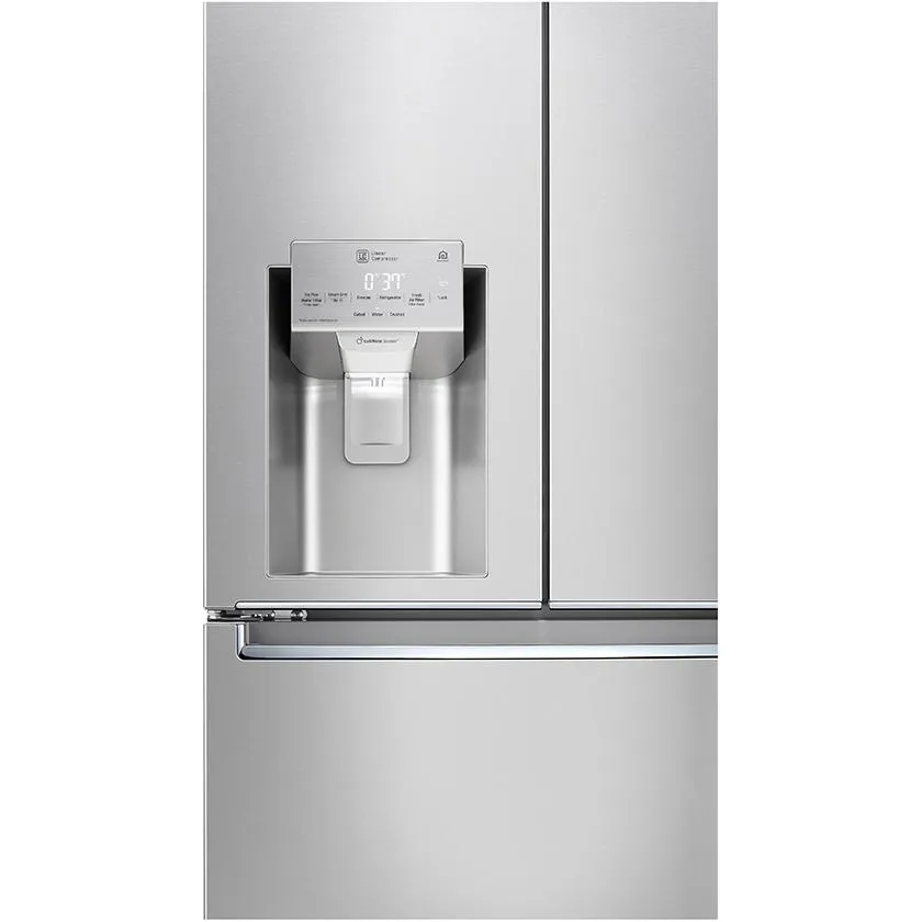 LG 33-inch, 18.3 cu.ft. Counter-Depth French 4-Door Refrigerator with ice system LRMXC1803S