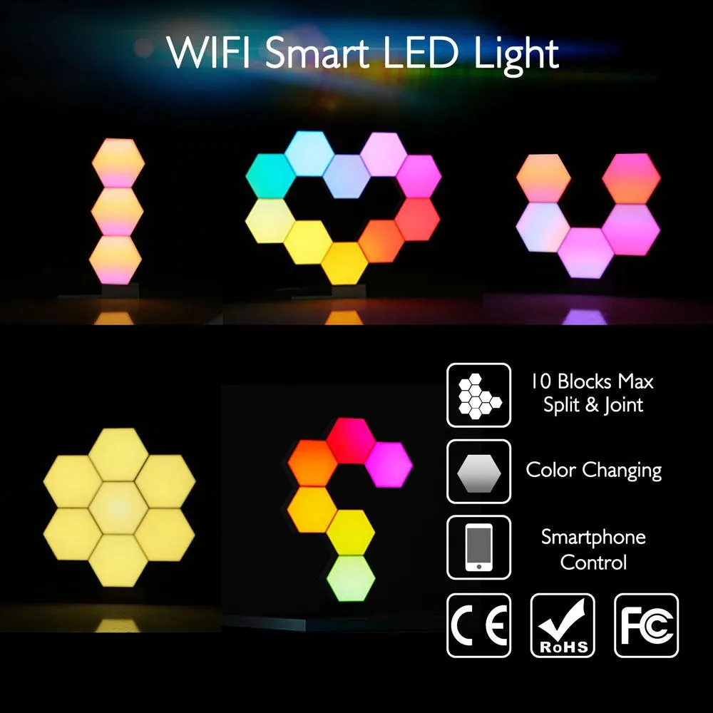 LifeSmart Cololight PRO LifeSmart Light Kit Set of 7