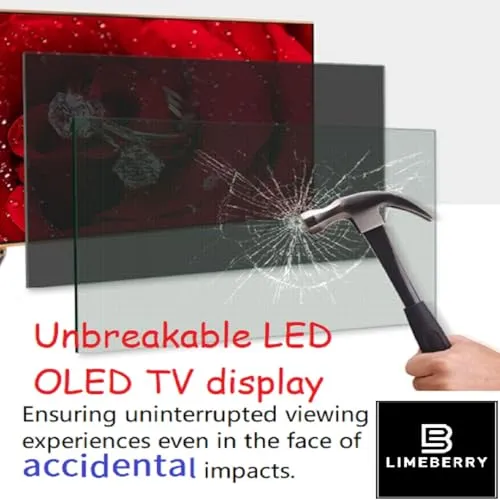 LIMEBERRY 140 cm (55) inches 4K Ultra HD WebOs Smart OLED TV with Unbreakable Display, Magic Air Voice Search Function Remote, Dual Bluetooth Inbuilt, Works with Alexa (EOLED55)