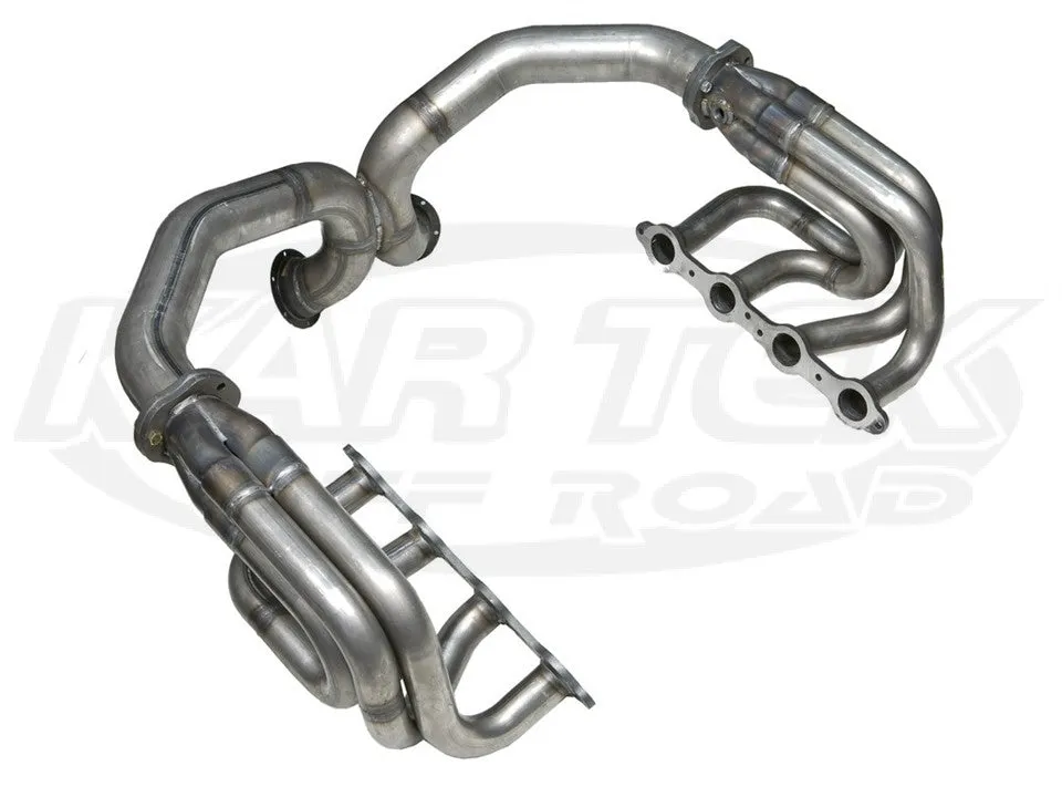 LS Crossover Series Headers w/ Crossover Tube 2", Jet Coated