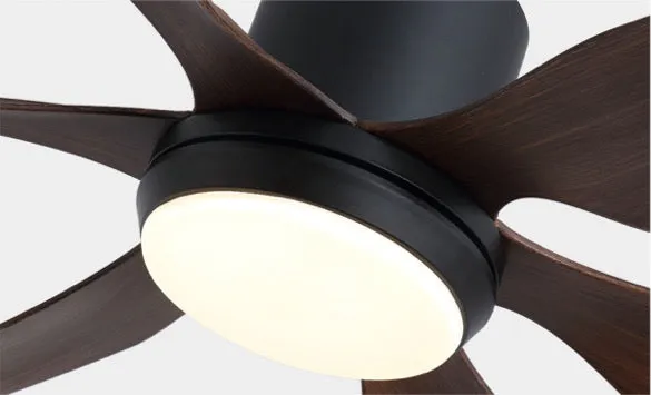 Lux Unconfined Silent High Power Hanging Fan With Light