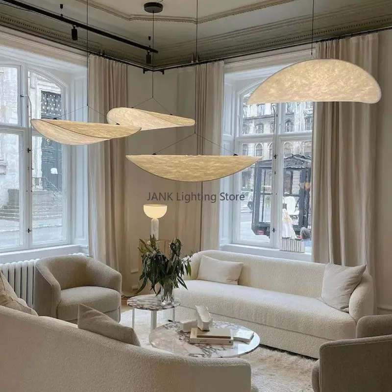 Luxury Silk Cloth Pendant Chandelier by Mansion for Elegant Living Space