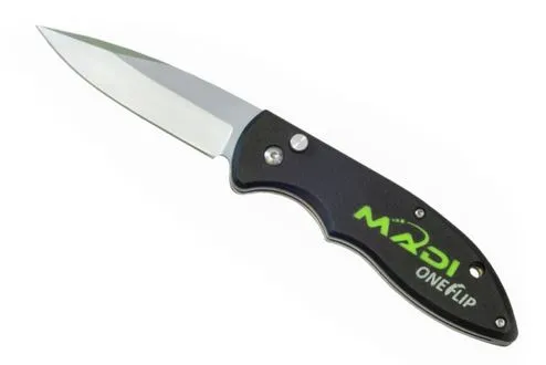 MADI One Flip™ Pointed Straight Knife - PTOSK-5