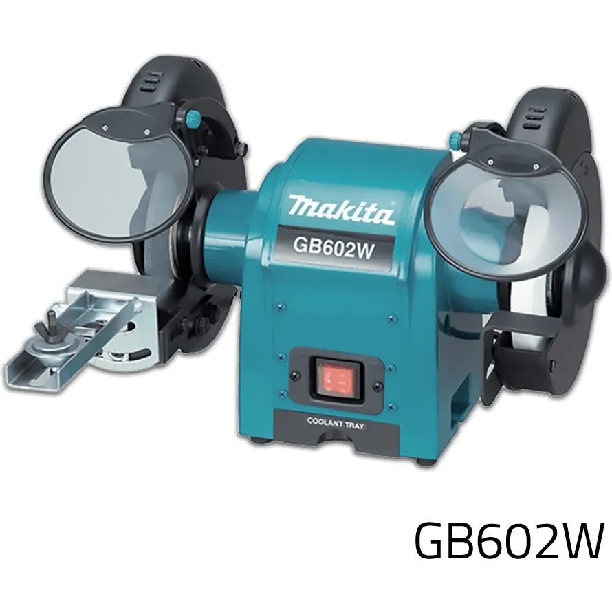 Makita GB602W Bench Grinder 6" 250W (1/3HP)