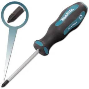 Makita Pozidriv Screwdriver (Hexagonal Shaft)