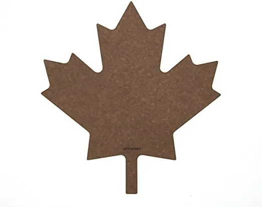 Maple Leaf Composite Cutting Board