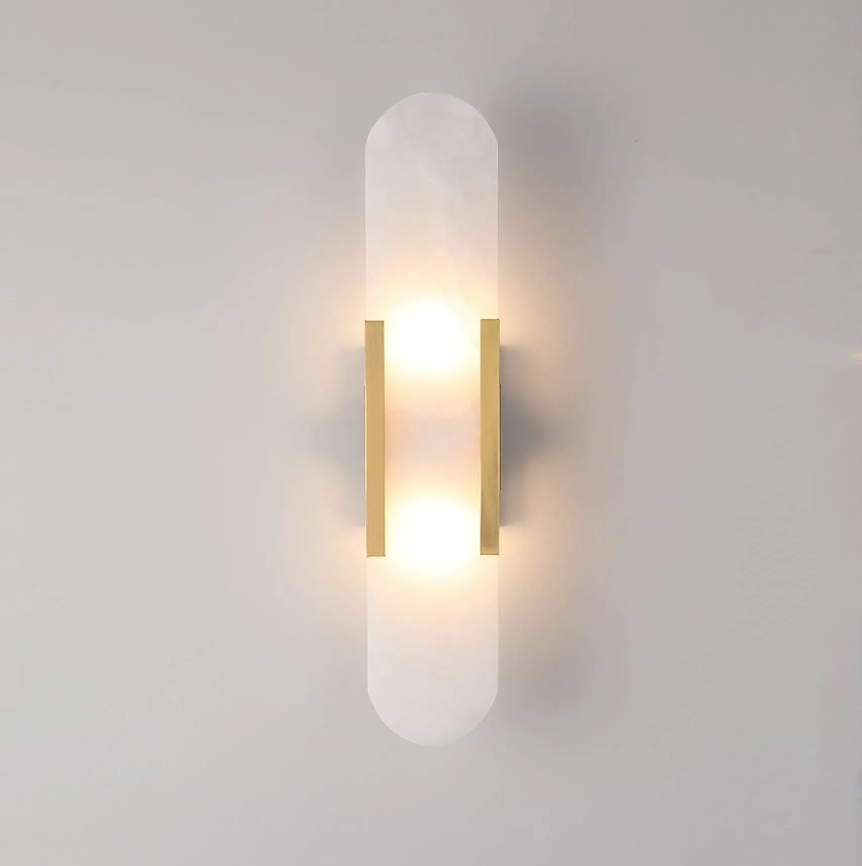 MARBELLE Luxury Gold Spanish Marble Sconce