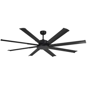 Martec Albatross 65in 165cm DC Ceiling Fan - Matt Black