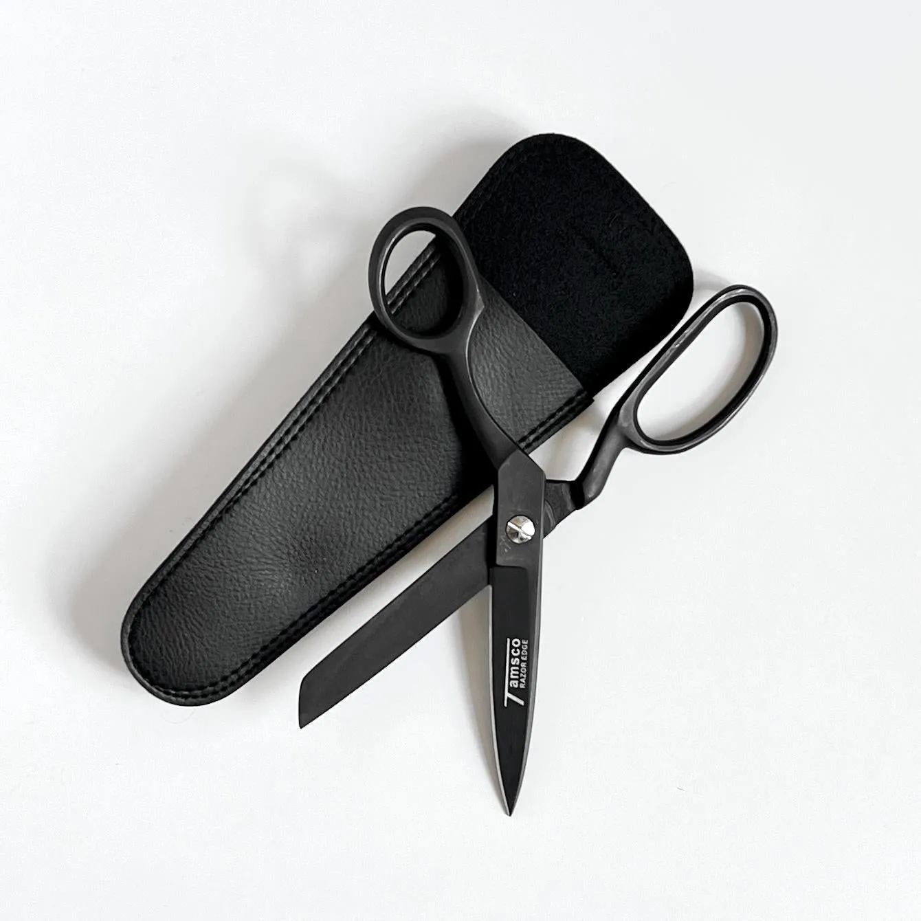 Matte Black 8" Tailor Shears