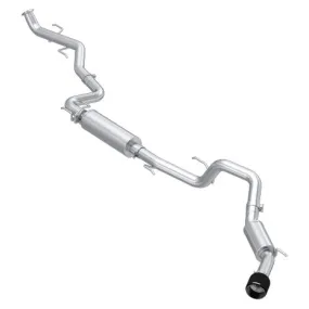 MBRP 3" Catback Exhaust w/Carbon Tip - Armor Pro 304SS | 2024  Toyota Tacoma