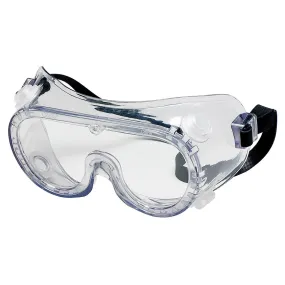 MCR Safety 22 Goggles - Indirect Ventilation Frame - Rubber Strap - 2230R