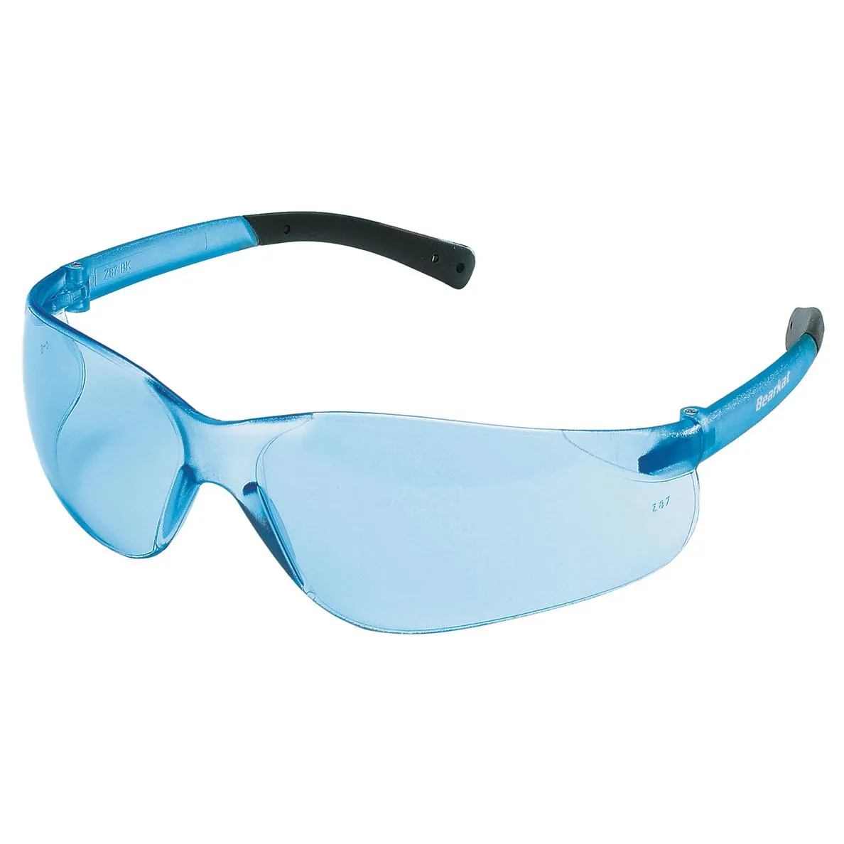 MCR Safety BearKat BK1 Safety Glasses - Light Blue Temples - Light Blue Lens - BK113