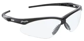 MCR SAFETY GLASSES MEMPHIS CLEAR