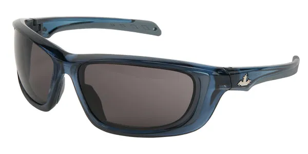 MCR Safety UD1 Dark Blue Frame, Gray MAX3 Lenses