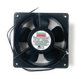 Mechatronics 120x120x38mm Low Speed 24V AC Fan UF12A02-BWL