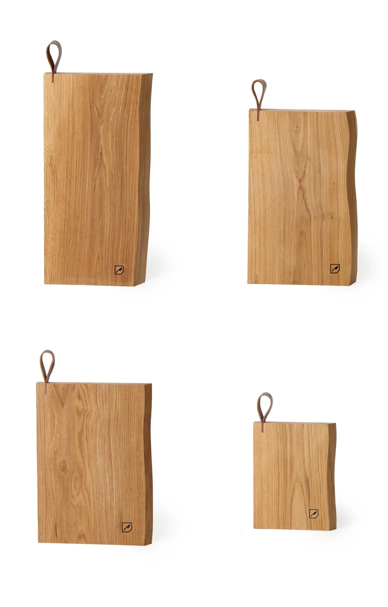 Mediea Large Oak Cutting Board