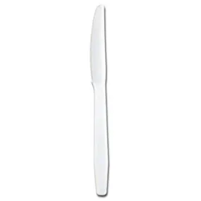 Medium Weight Knife, White (1000/cs)