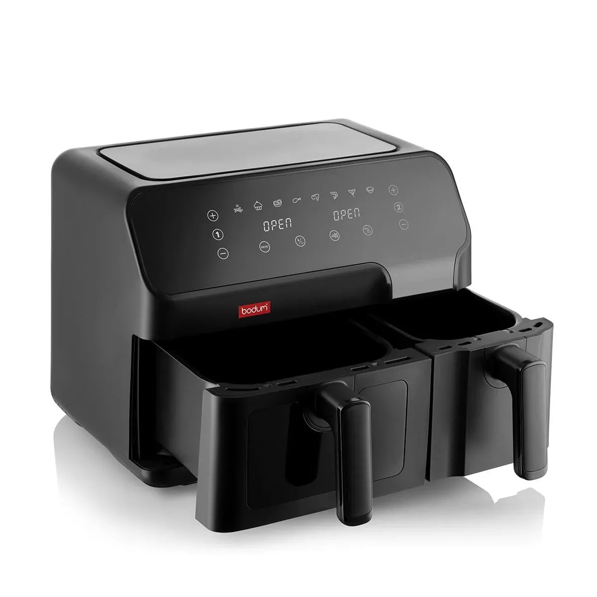 Melior Air Fryer | 2 Compartments