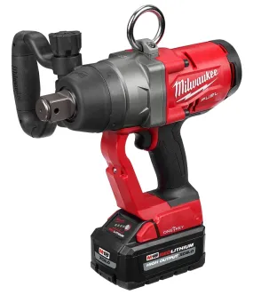 Milwaukee 2867-22 Impact Wrench, Battery Included, 18 V, 1 in Drive, 0 to 2450 ipm, 1800 rpm Speed :EA: QUANTITY: 1